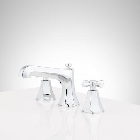 Elita Widespread Bathroom Faucet - Cross Handles