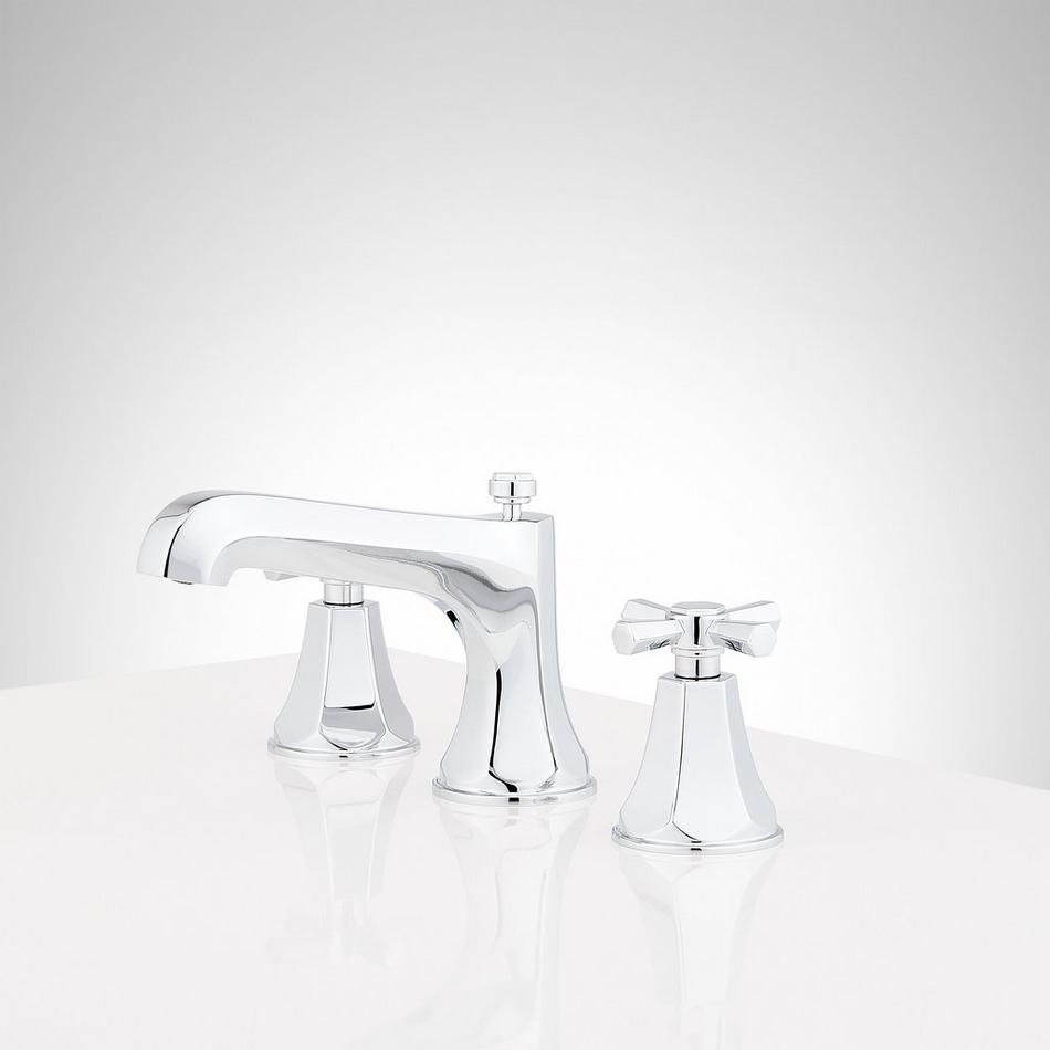 Elita Widespread Bathroom Faucet - Cross Handles, , large image number 7