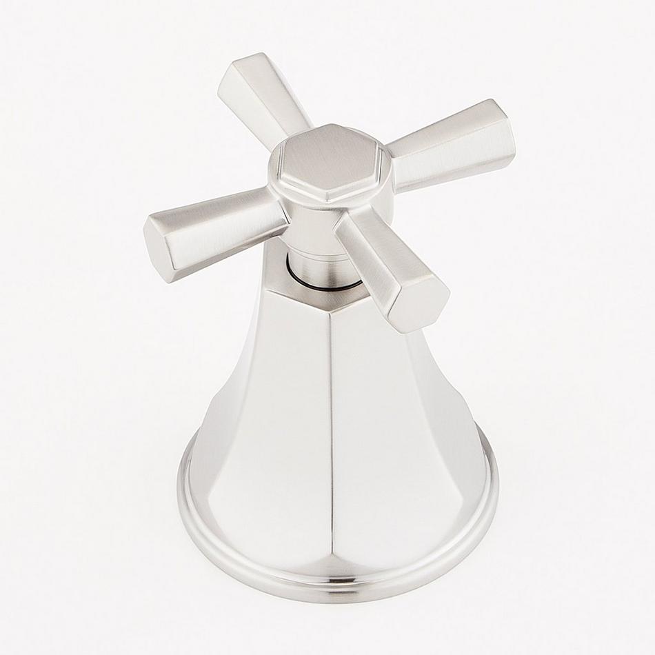 Elita Widespread Bathroom Faucet - Cross Handles - Brushed Nickel, , large image number 2