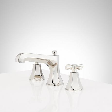 Elita Widespread Bathroom Faucet - Cross Handles