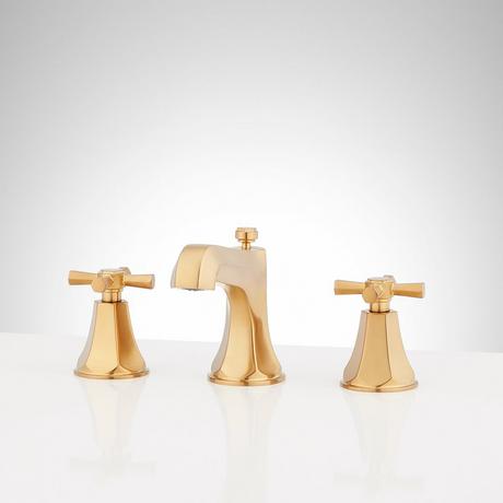 Elita Widespread Bathroom Faucet - Cross Handles