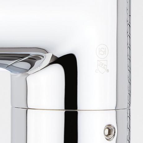 Elita Freestanding Tub Faucet with Hand Shower - Lever Handle