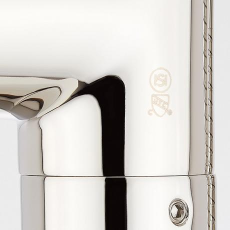 Elita Freestanding Tub Faucet with Hand Shower - Cross Handle