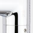 Elita Freestanding Tub Faucet with Hand Shower and Rough-In Valve with Stops - Cross Handle - Chrome, , large image number 4