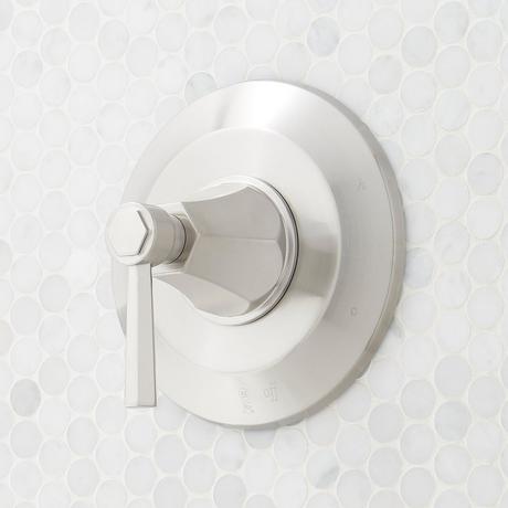 Elita Pressure Balance Shower Valve Trim - Lever Handle