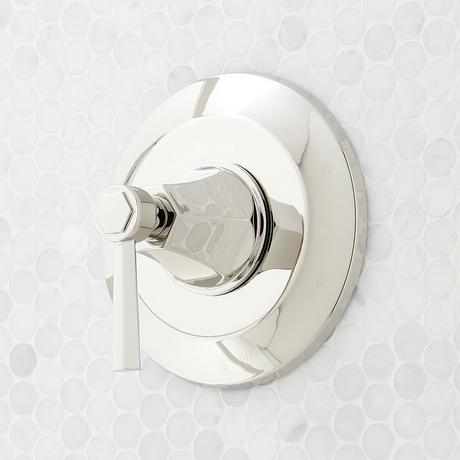 Elita Pressure Balance Shower Valve Trim - Lever Handle