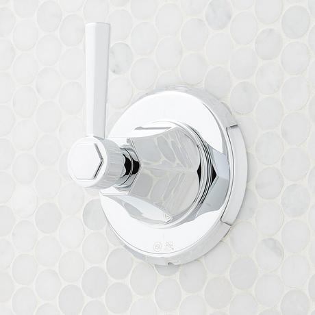 Elita In-Wall Shower Diverter Trim - Lever Handle