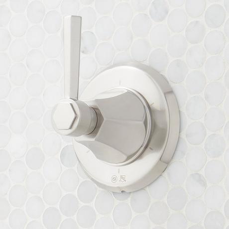 Elita In-Wall Shower Diverter Trim - Lever Handle