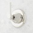 Elita In-Wall Shower Diverter Trim with Rough-In Valve - Lever Handle - Polished Nickel, , large image number 0