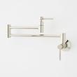 Modern Retractable Wall-Mount Pot Filler Faucet, , large image number 14