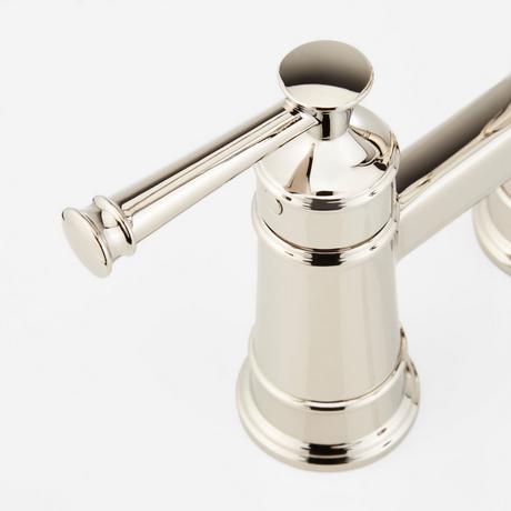 Beasley Bridge Kitchen Faucet with Pull-Down Spring Spout