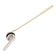Modern Front Flush Handle- Polished Nickel, , large image number 1