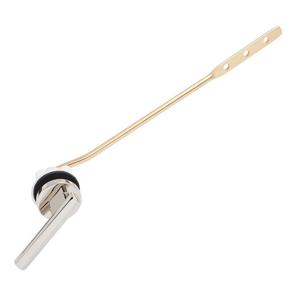 Modern Front Flush Handle- Polished Nickel, , large image number 1
