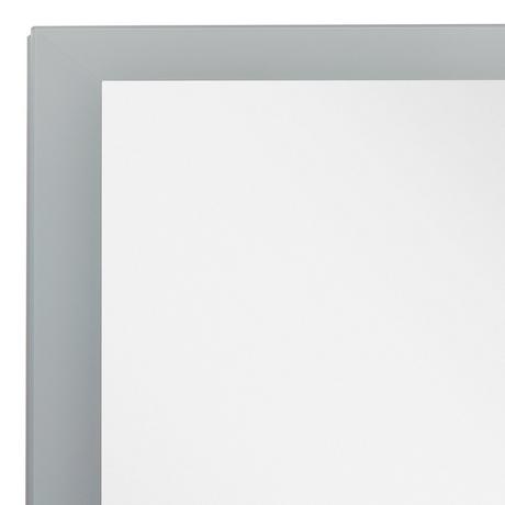 Parella Lighted Mirror with Tunable LED and Anti-Fog