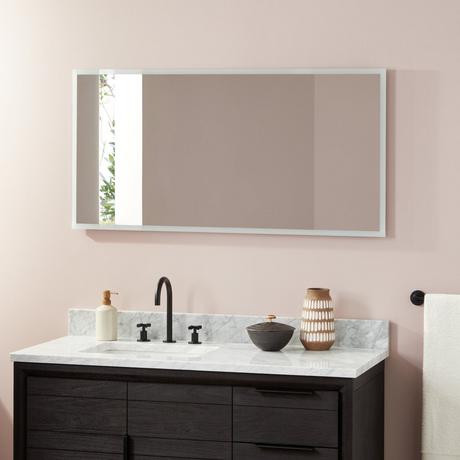 Parella Lighted Mirror with Tunable LED and Anti-Fog