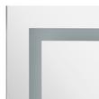 Donoma Oversized Lighted Mirror with Tunable LED and Anti-Fog, , large image number 6