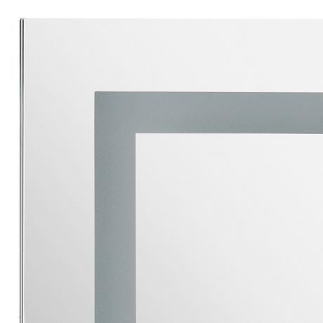 Donoma Oversized Lighted Mirror with Tunable LED and Anti-Fog