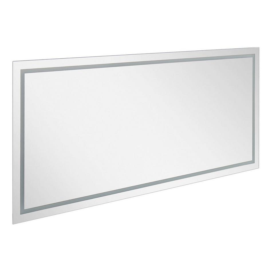 60" Donoma Lighted Mirror with Tunable LED and Anti-Fog, , large image number 3