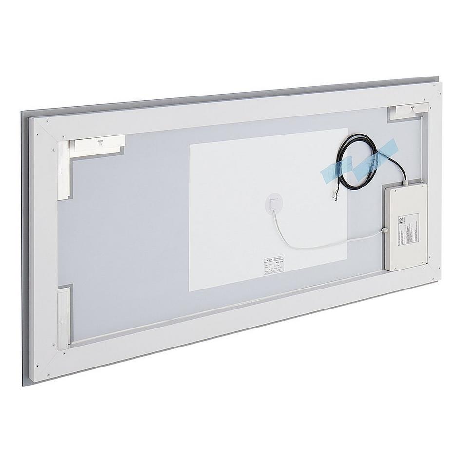 60" Donoma Lighted Mirror with Tunable LED and Anti-Fog, , large image number 5