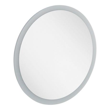 Opalo Circular Lighted Mirror with Tunable LED and Anti-Fog