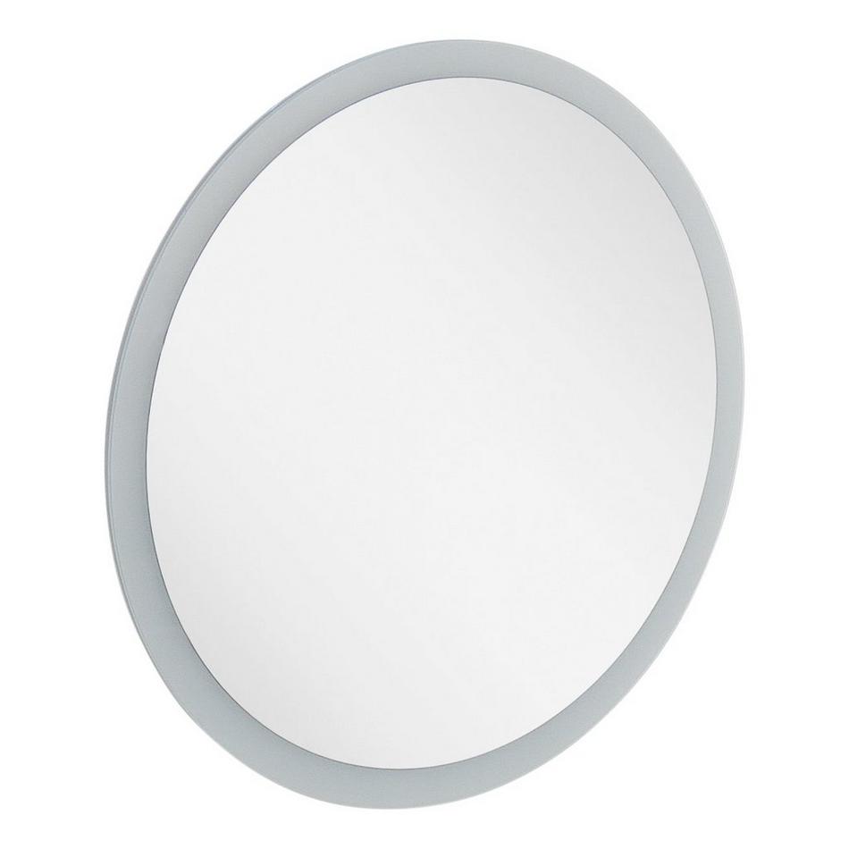 30" Opalo Circular Lighted Mirror with Tunable LED and Anti-Fog, , large image number 3