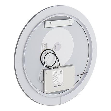 Opalo Circular Lighted Mirror with Tunable LED and Anti-Fog