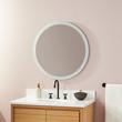 30" Opalo Circular Lighted Mirror with Tunable LED and Anti-Fog, , large image number 2
