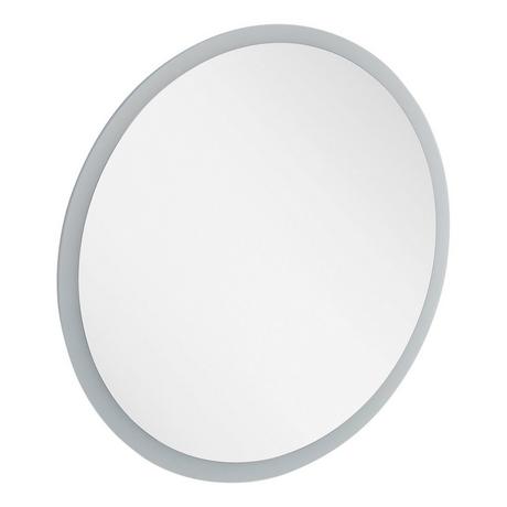 Opalo Circular Lighted Mirror with Tunable LED and Anti-Fog