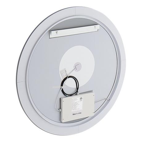 Opalo Circular Lighted Mirror with Tunable LED and Anti-Fog