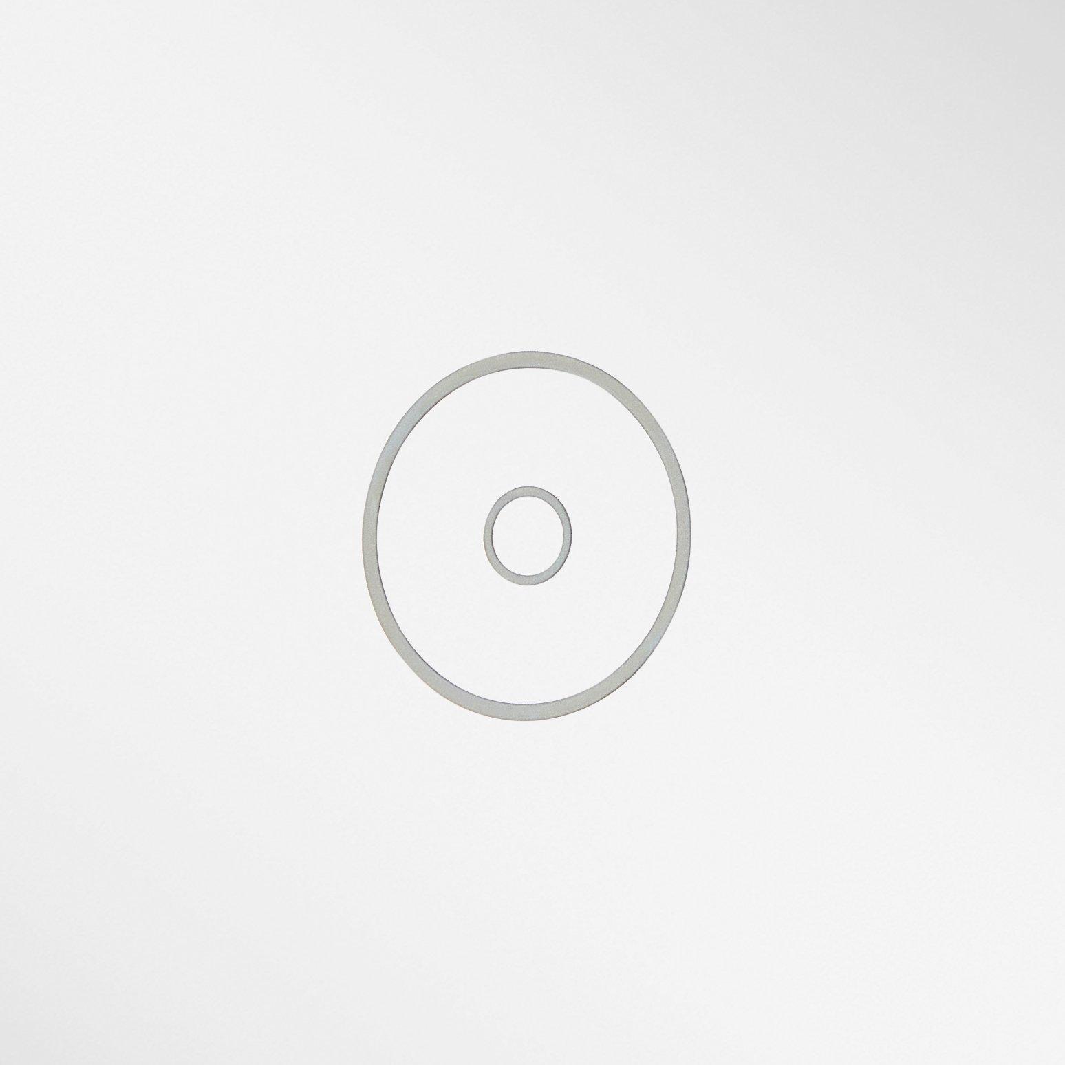 Opalo Circular Lighted Mirror with Tunable LED and Anti-Fog