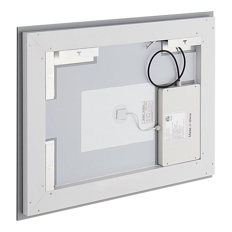 24" Donoma Lighted Mirror with Tunable LED and Anti-Fog, , large image number 5