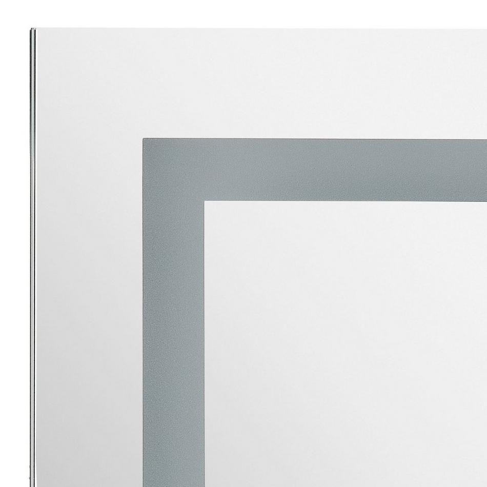 24" Donoma Lighted Mirror with Tunable LED and Anti-Fog, , large image number 6