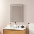 24" Donoma Lighted Mirror with Tunable LED and Anti-Fog, , large image number 2