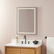 24" Donoma Lighted Mirror with Tunable LED and Anti-Fog, , large image number 1