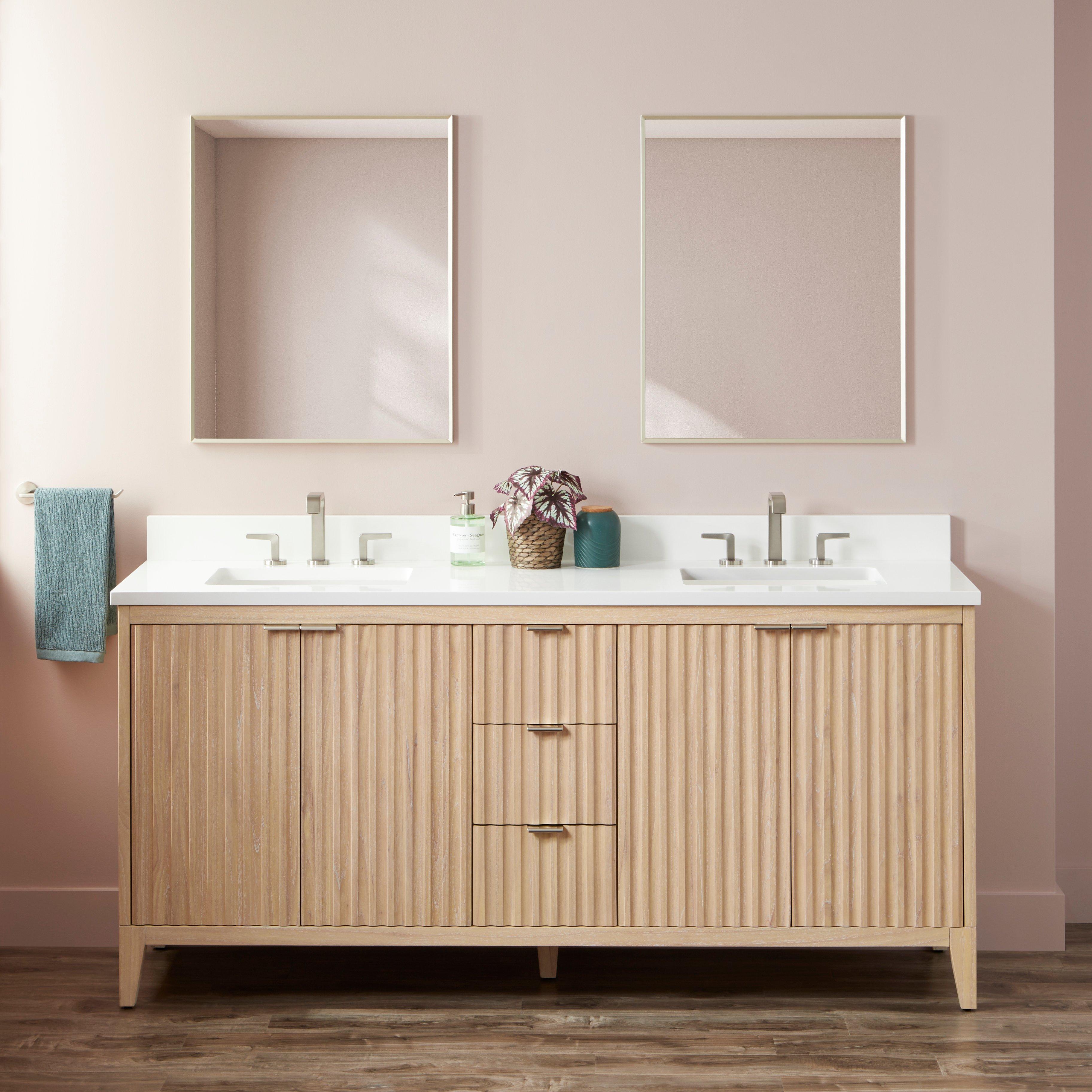 Signature Hardware Bayliss Vanity with Undermount Sink