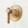 Greyfield In-Wall Shower Volume Control Handle and 1/2" Rough-In Valve - Aged Brass, , large image number 0