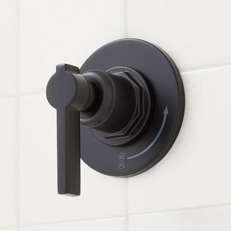 Greyfield In-Wall Shower Volume Control Handle