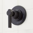 Greyfield In-Wall Shower Volume Control Handle and 1/2" Rough-In Valve - Matte Black, , large image number 0