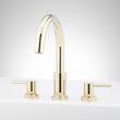 Lexia 3-Hole Roman Tub Faucet and Rough-In Valve - Polished Brass, , large image number 0