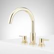 Lexia 3-Hole Roman Tub Faucet and Rough-In Valve - Polished Brass, , large image number 1