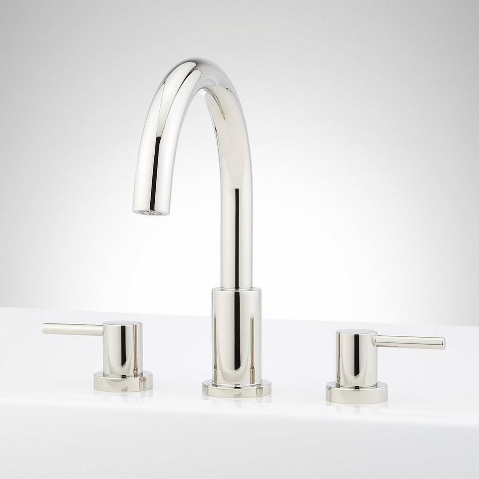 Lexia 3-Hole Roman Tub Faucet and Rough-In Valve - Polished Nickel, , large image number 0