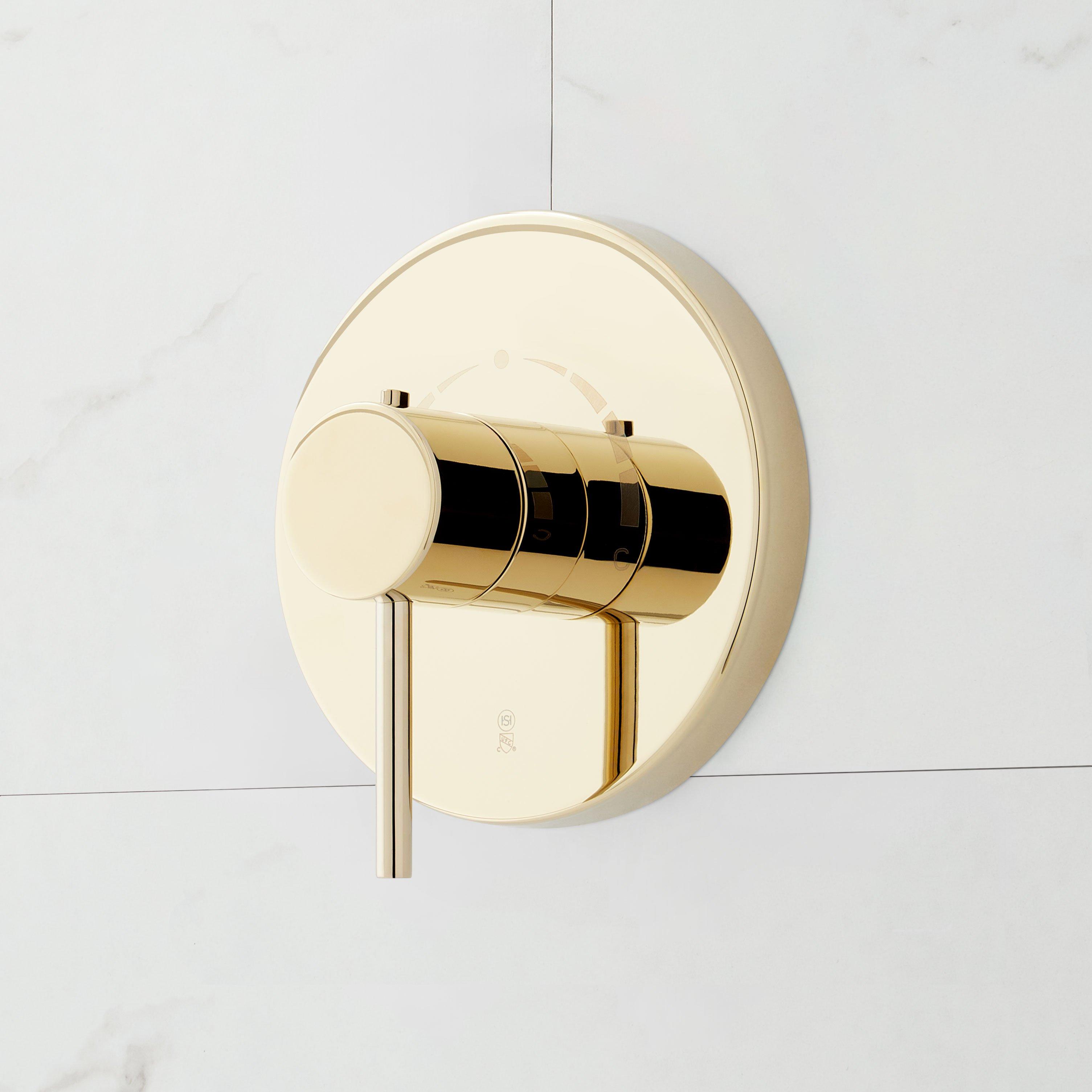 Lexia Thermostatic Shower Valve Trim | Signature Hardware