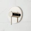 Lexia Thermostatic Shower Valve Trim and 1/2" Rough-In Valve - Polished Nickel, , large image number 0