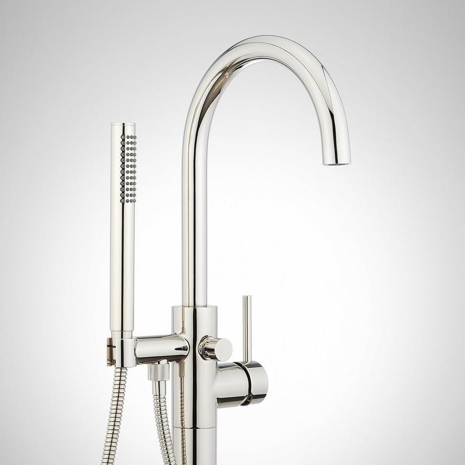 Lexia Freestanding Tub Faucet with Hand Shower, , large image number 13