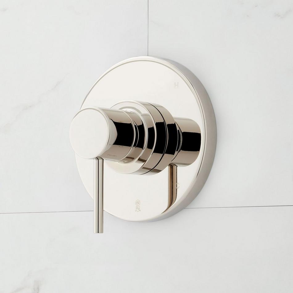 Lexia Pressure Balance Shower Trim and Valve - Polished Nickel, , large image number 0