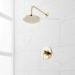 Lexia Pressure Balance Shower Set - Polished Brass, , large image number 0