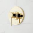 Lexia Pressure Balance Shower Set - Polished Brass, , large image number 2