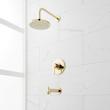 Lexia Pressure Balance Tub and Shower Set - Polished Brass, , large image number 0