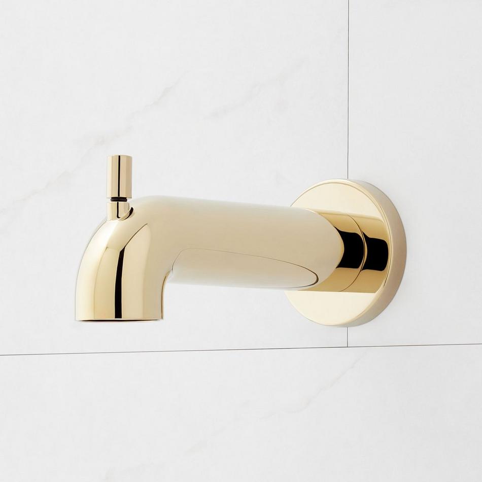 Lexia Pressure Balance Tub and Shower Set - Polished Brass, , large image number 3