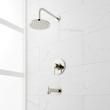 Lexia Pressure Balance Tub and Shower Set - Polished Nickel, , large image number 0